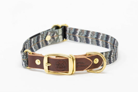 Whiskey Leather Works Upland Dog Collars