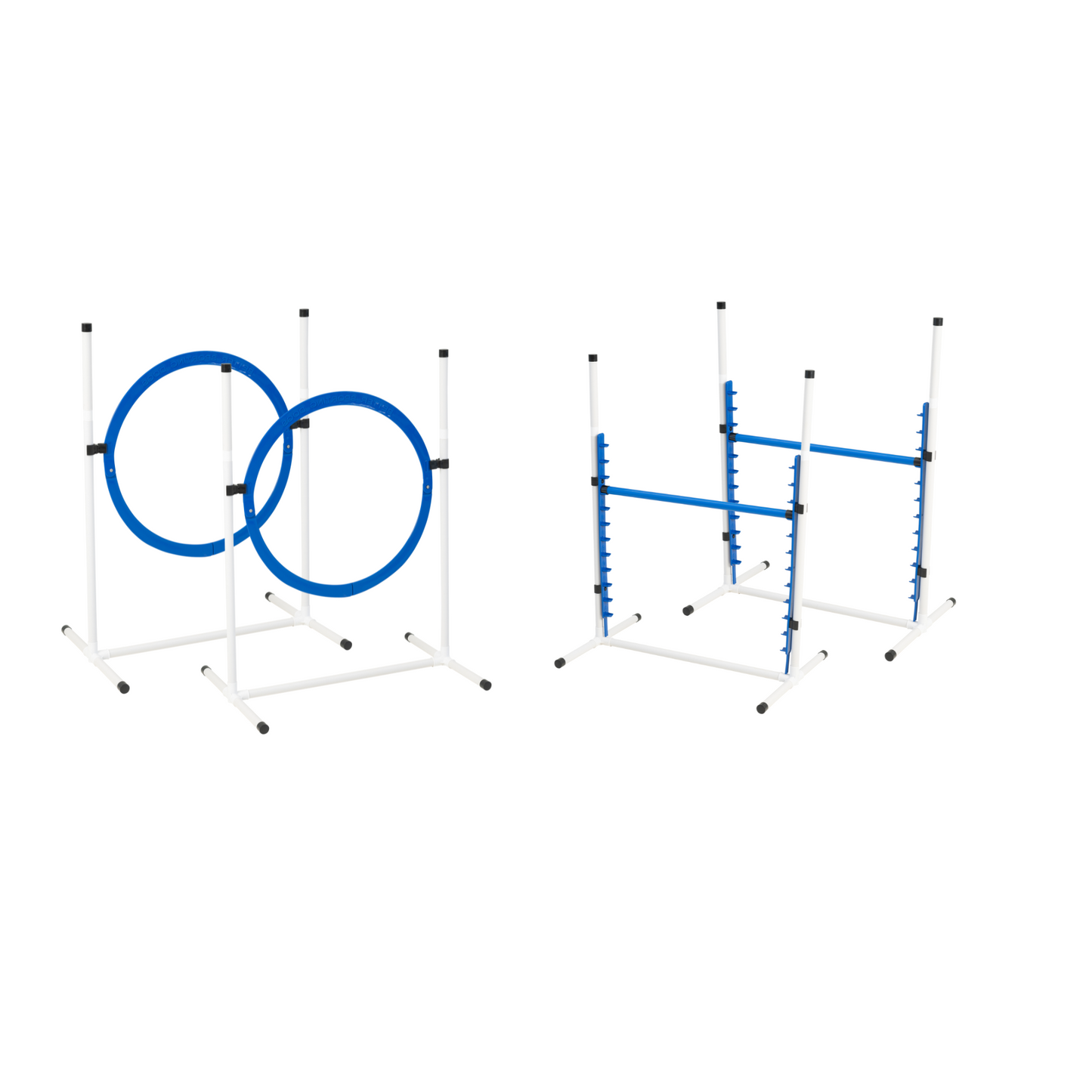 Adjustable Agility Jumps (Bar + Tire Jumps)