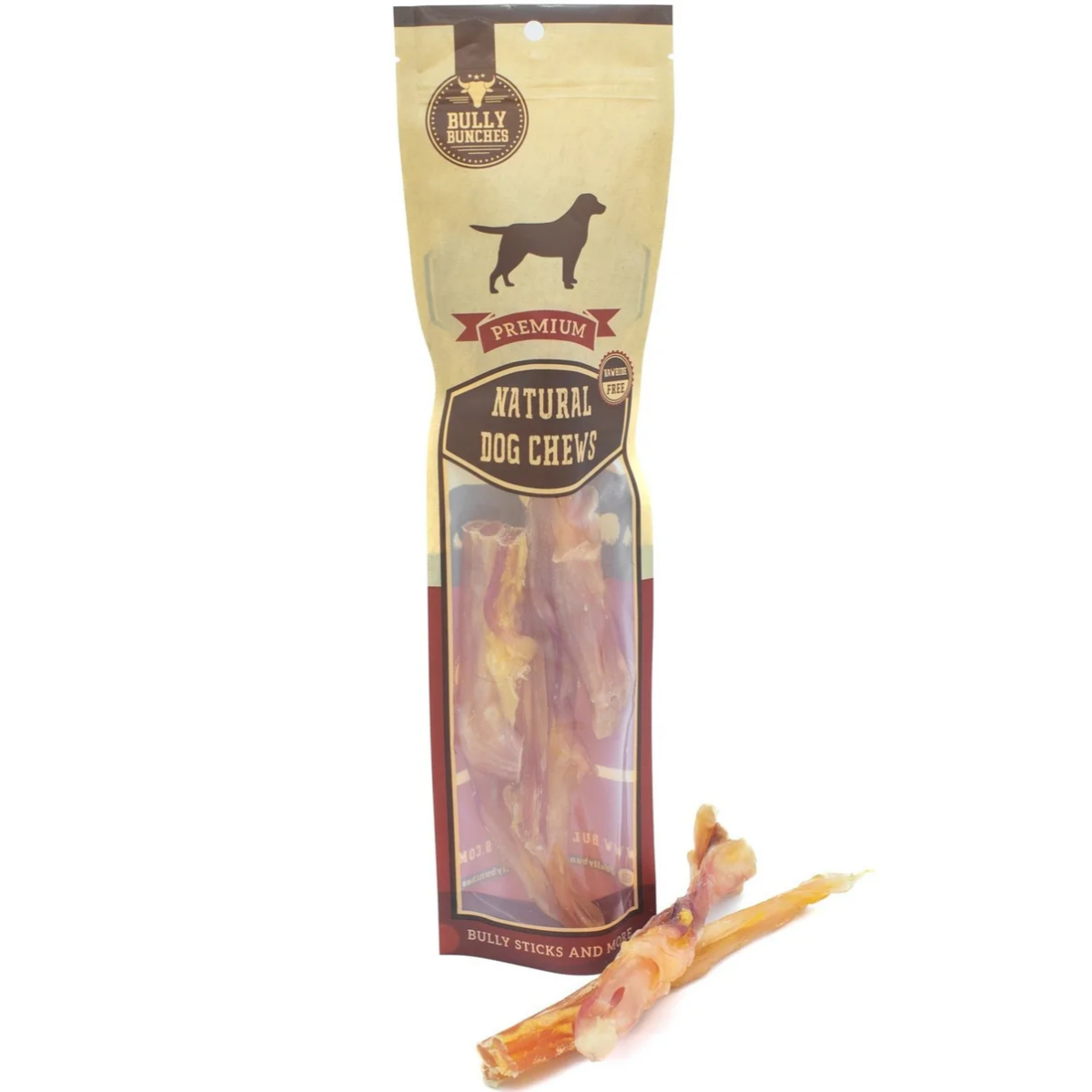 Bully Bunches Beef Tendon