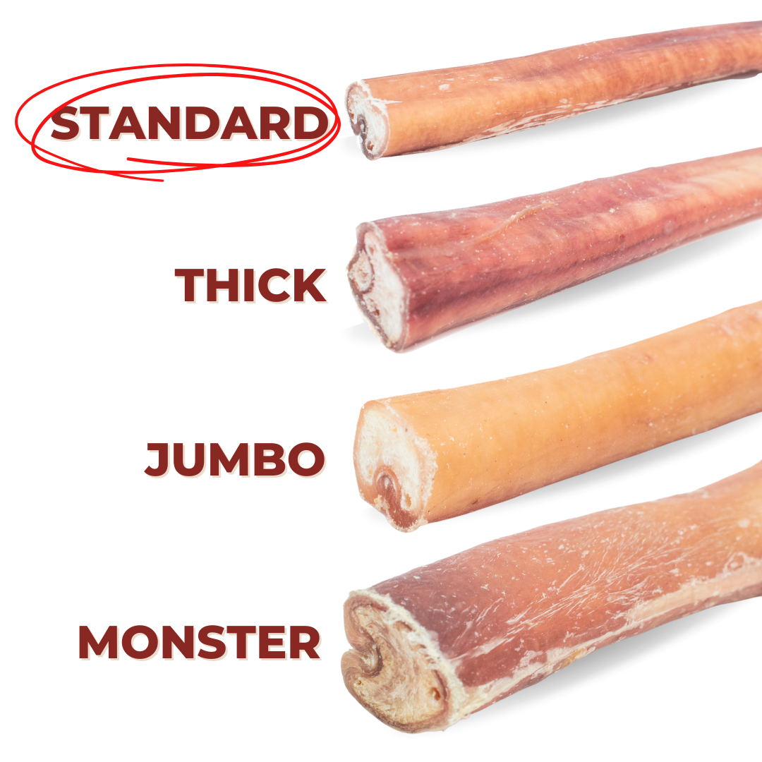 Bully Bunches 12 Inch Standard Bully Stick