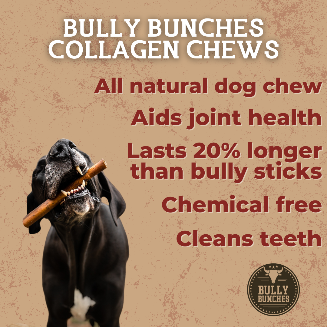 Bully Bunches 5-6 Inch Small Collagen Stick