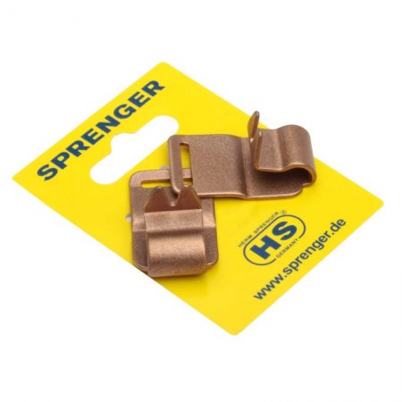 Herm Sprenger Curogan NeckTech Link (2 pack) one size