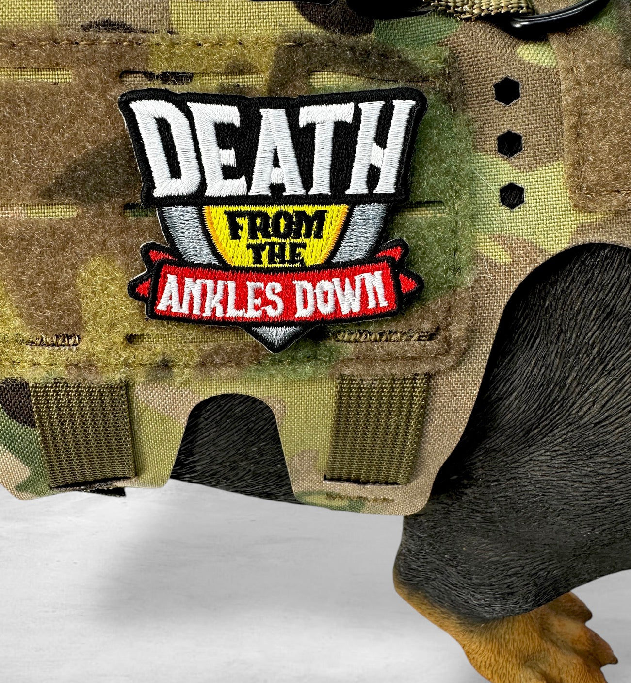 Death Ankles Morale Patch