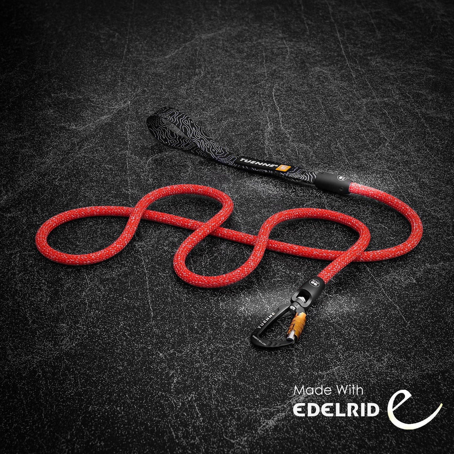 Tuenne Mesa Red 9.8mm Dog Leash