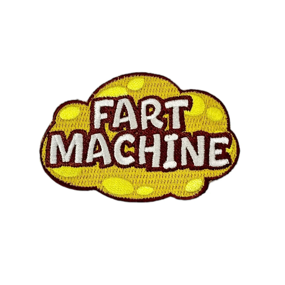 FART MACHINE - Large Morale Patch
