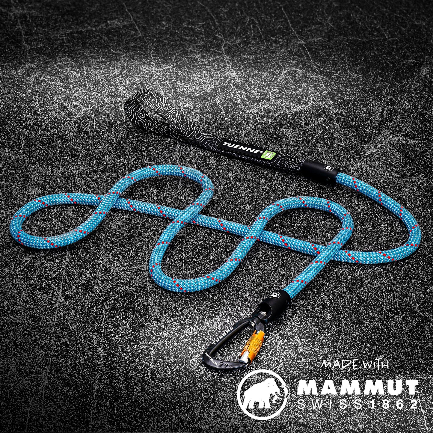 Tuenne/Mammut Ice Storm 9.8mm Dry Dog Leash