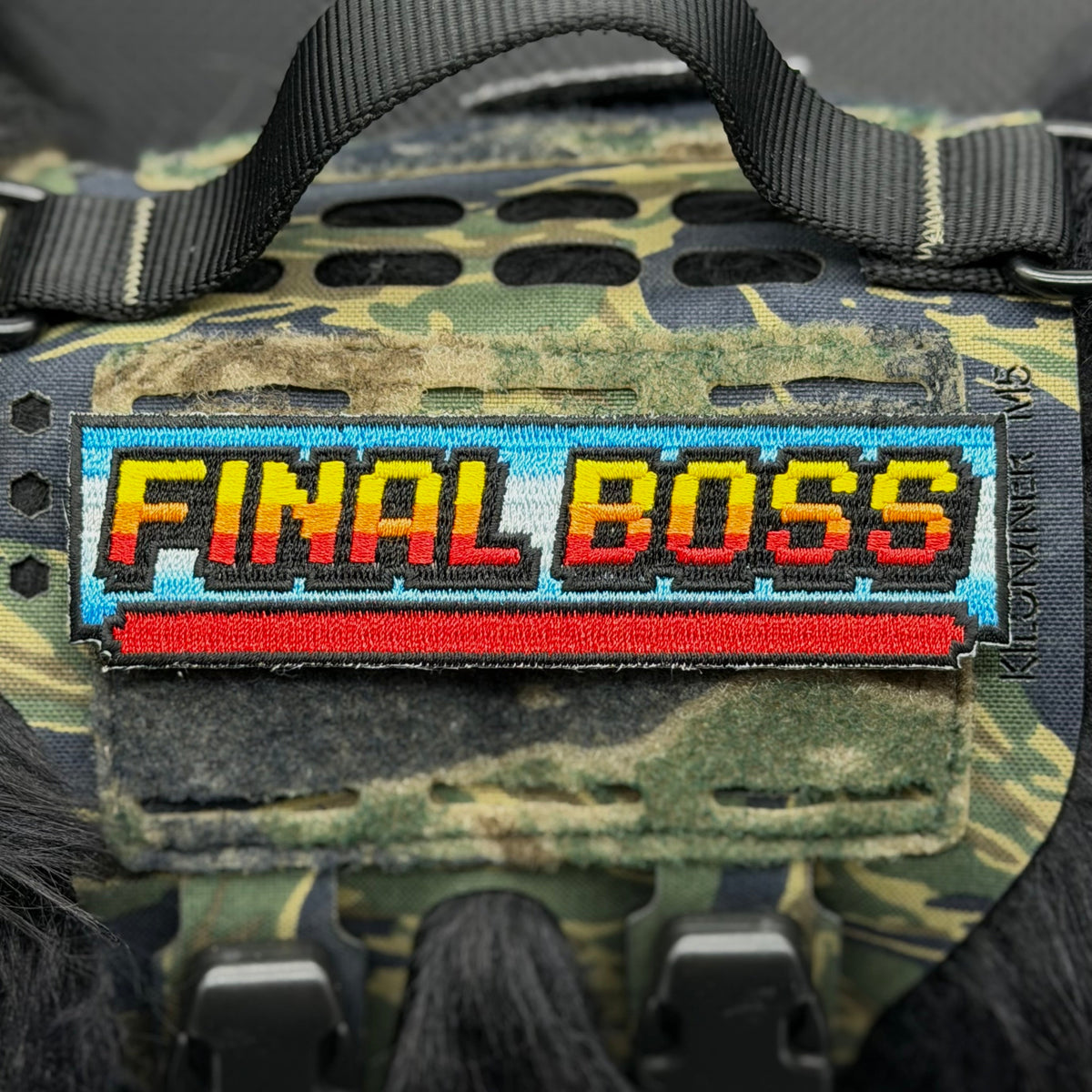 Final Boss Morale Patch