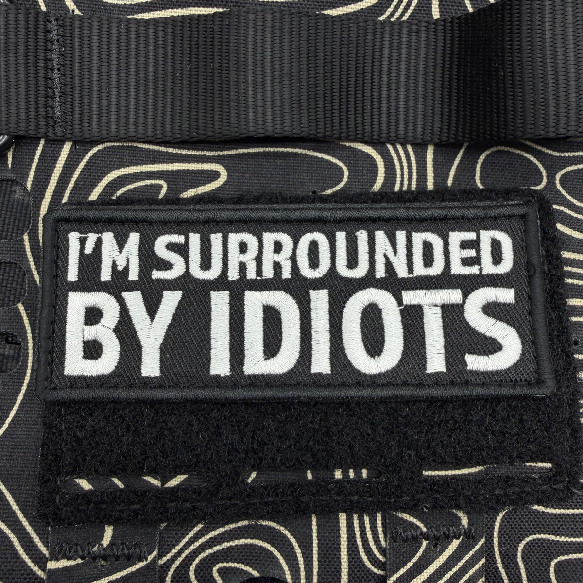 I'm Surrounded by Idiots Morale Patch
