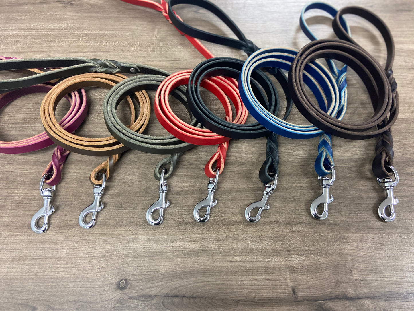 BlackJacks Standard English Bridle Leash