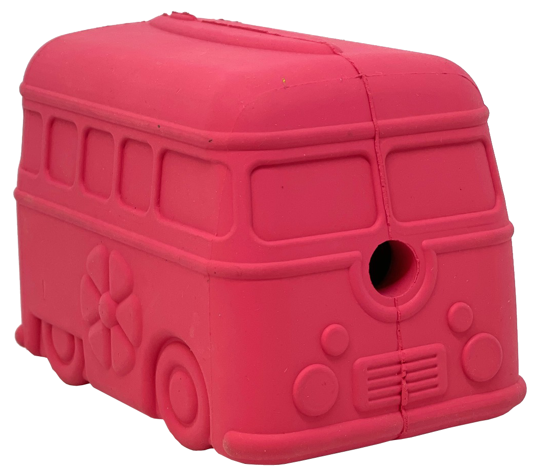 Surf's Up! Retro Van Durable Chew Toy & Treat Dispenser