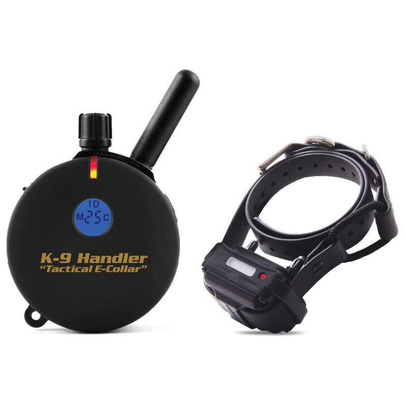 E-Collar Technologies K9-400 K9 HANDLER 3/4 MILE TRAINER ON 33" BUNGEE COLLAR