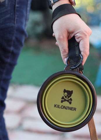 Kiloniner CB1 Collapsible Dog Bowls