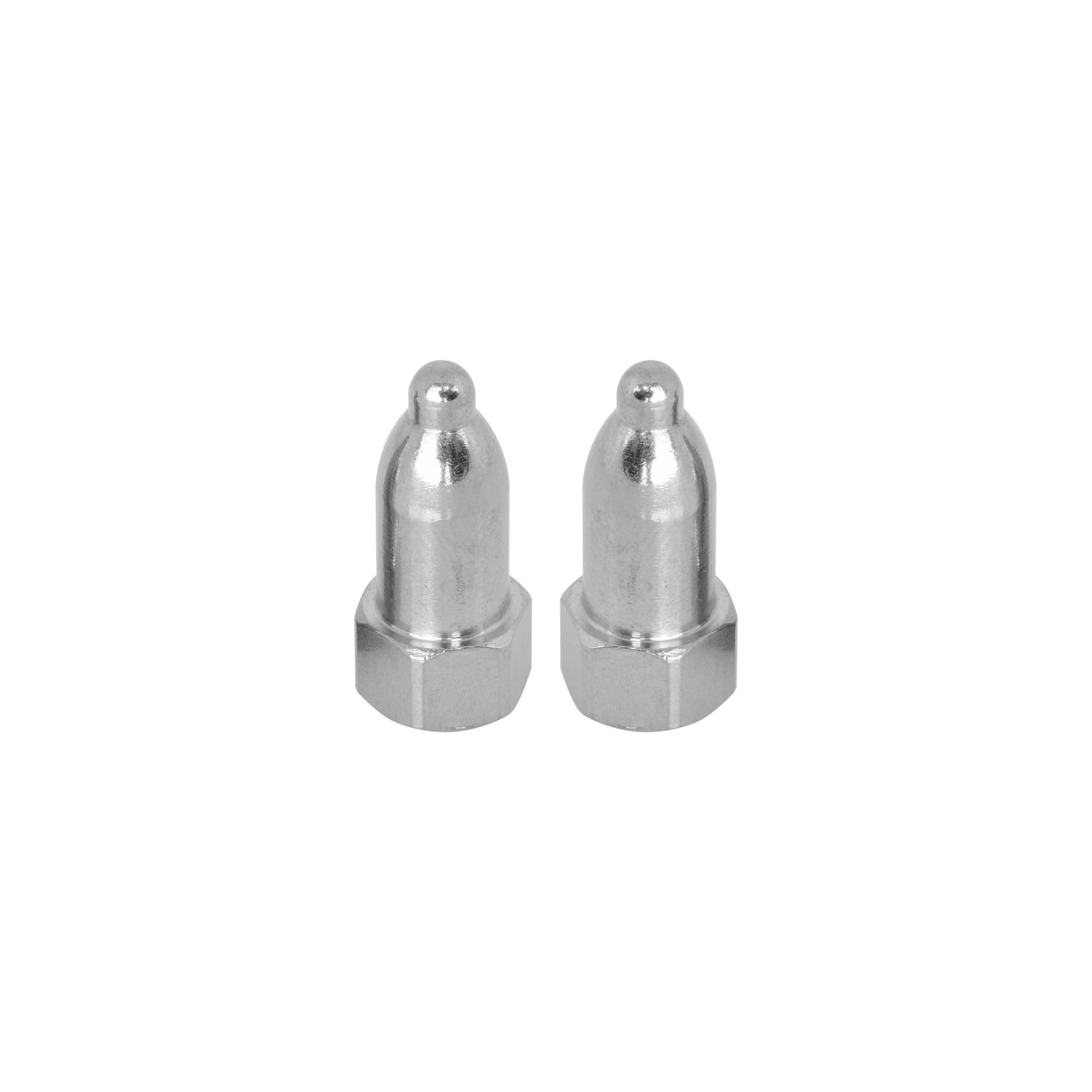 E-Collar Technologies Long Titanium Contact Points 3/4"