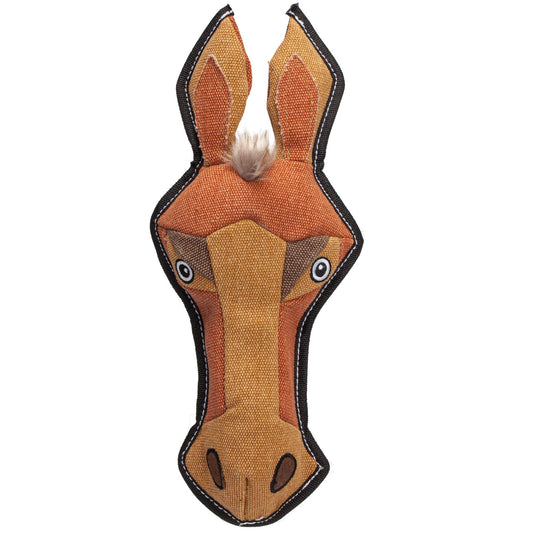 13" Nature Donkey Animal Squeaky Toy