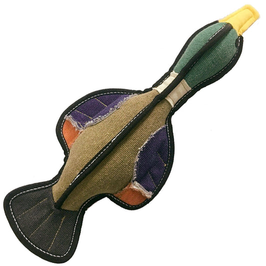 15" Nature Duck Animal Squeaky Toy