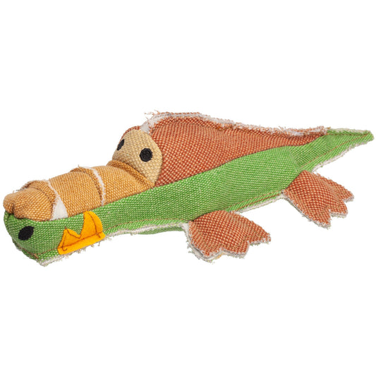 12" Nature Alligator Animal Squeaky Toy