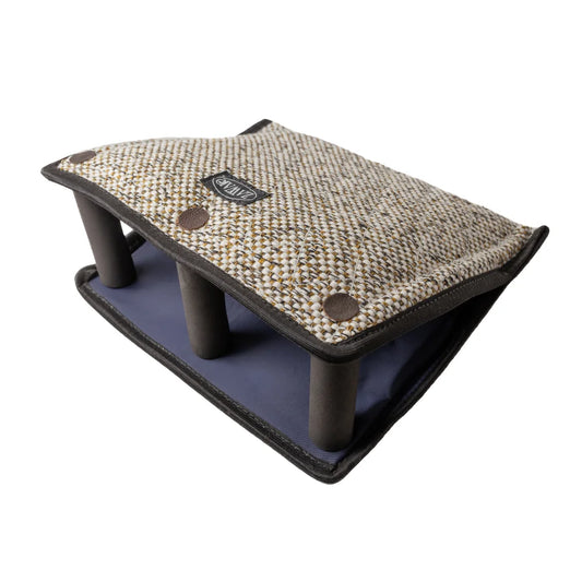 Zawar Synthetic Structured Bite Wedge - Triple Handle European Model