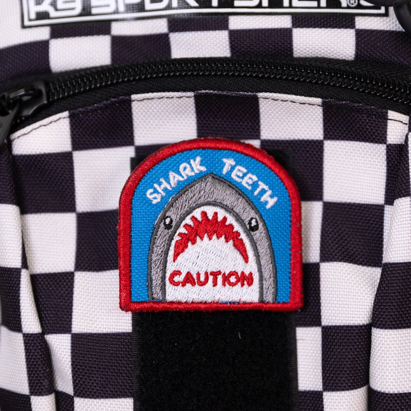K9 Sport Sack Shark Teeth Arch Patch