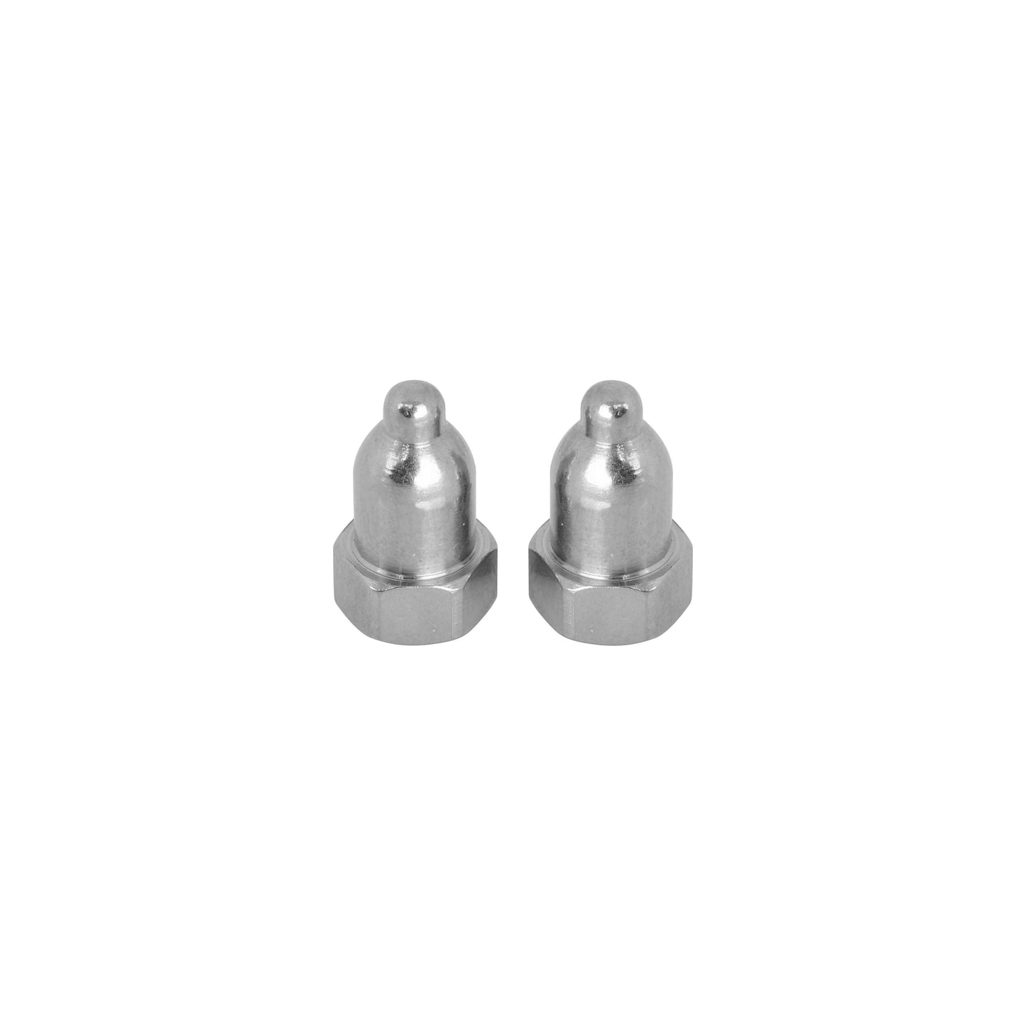 E-Collar Technologies Short Titanium Contact Points 5/8"