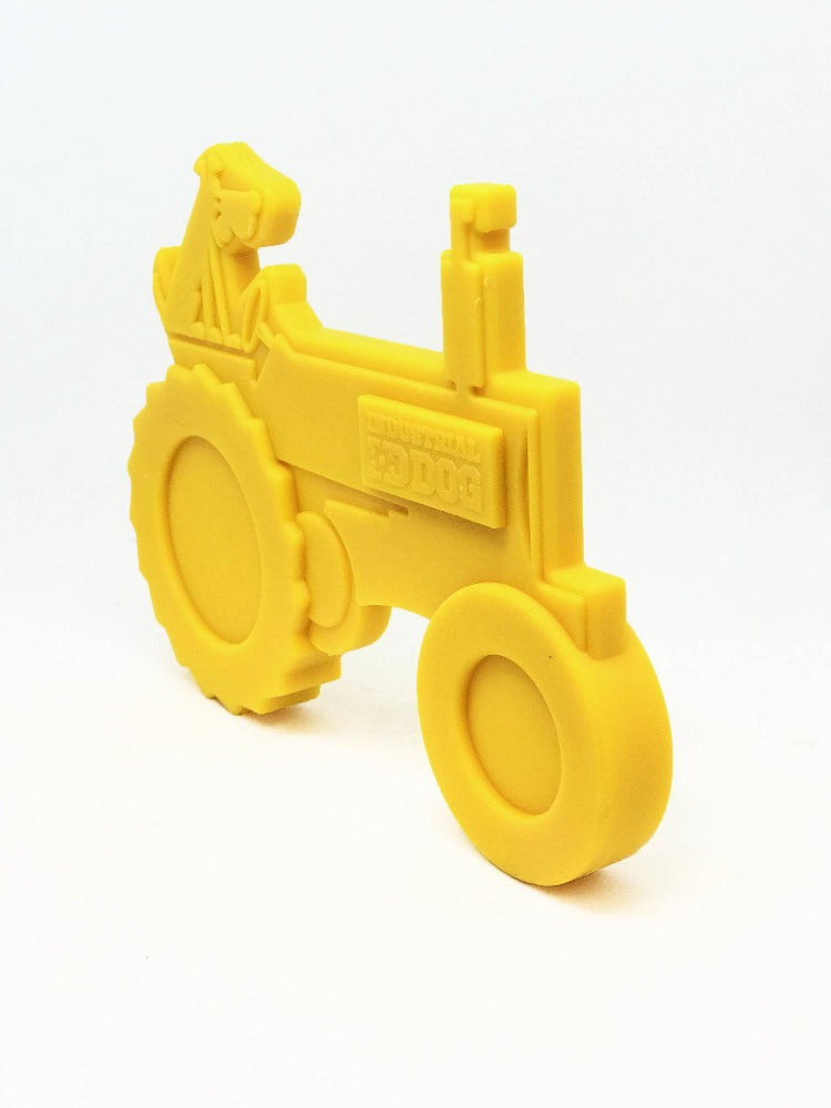 ID Tractor Ultra Durable Nylon Dog Chew Toy