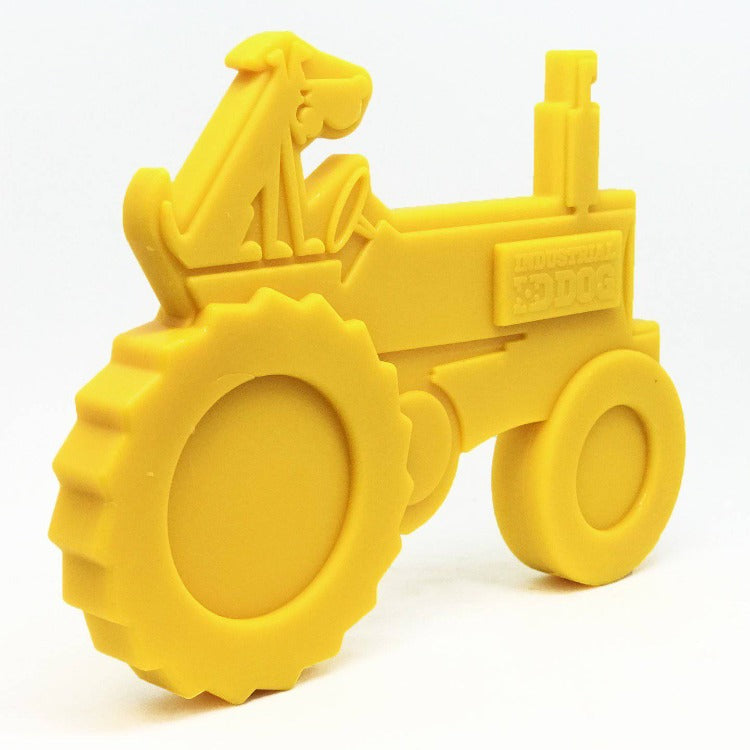 ID Tractor Ultra Durable Nylon Dog Chew Toy