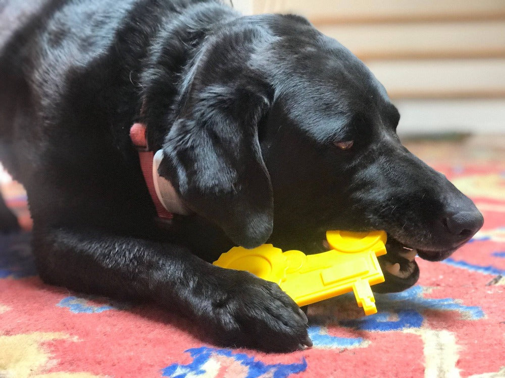 ID Tractor Ultra Durable Nylon Dog Chew Toy