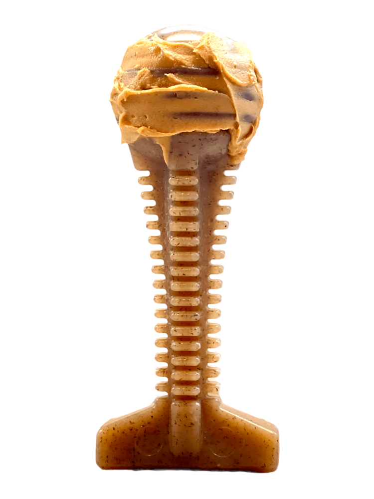 Honey Bone Dental Tower eChew Ultra Durable Nylon Dog Chew Toy