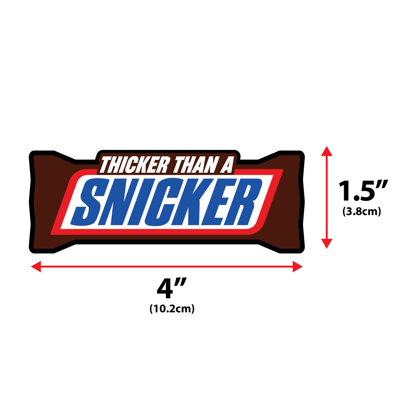 Thicker Than A Snicker Morale Patch