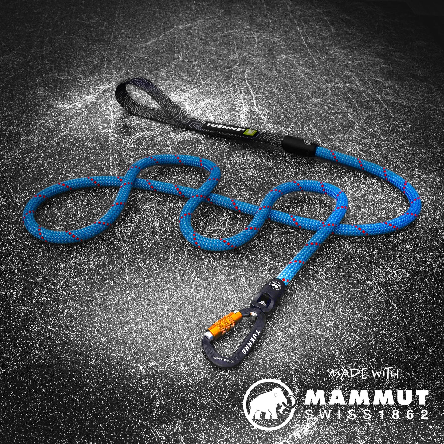 Tuenne/Mammut 9.5mm Marine Dog Leash