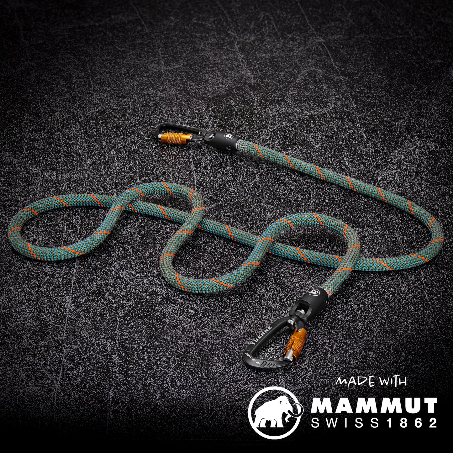 Tuenne Long Double Ended Go Anywhere© Leash