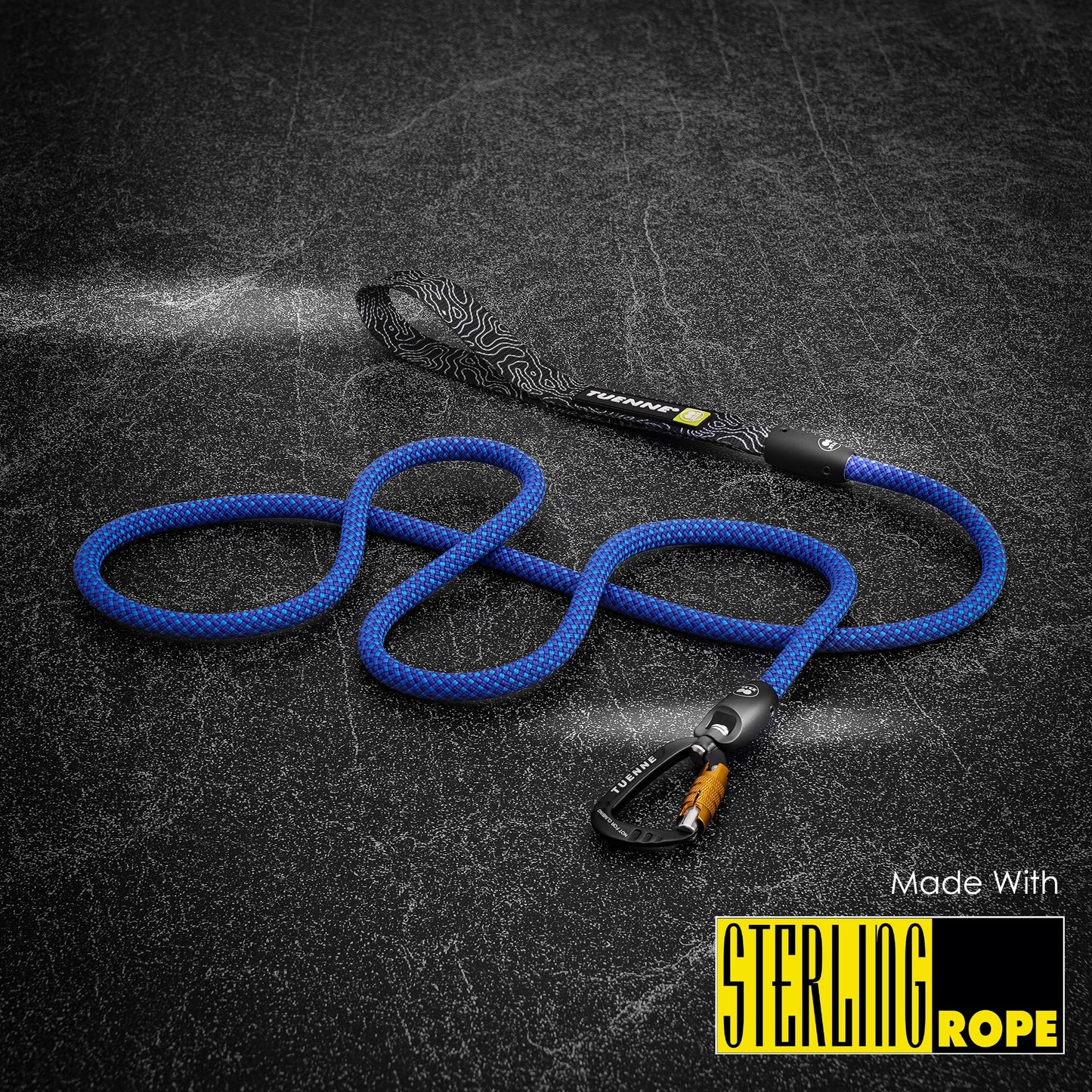 Tuenne Crunchy Xeros 9.2mm UltraLite Dry Dog Leash