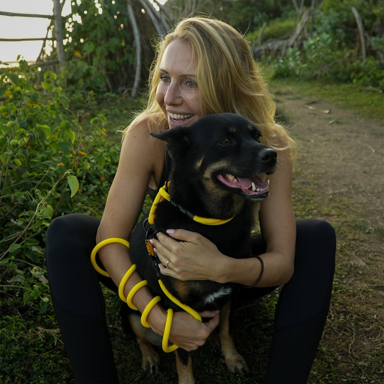 Tuenne Customizable Boulder Hybrid Dog Leash