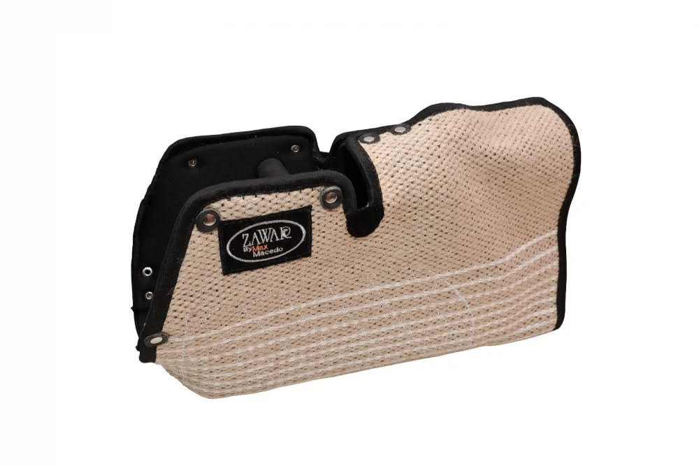 Zawar Half Sleeve Flyer - Jute Fabric