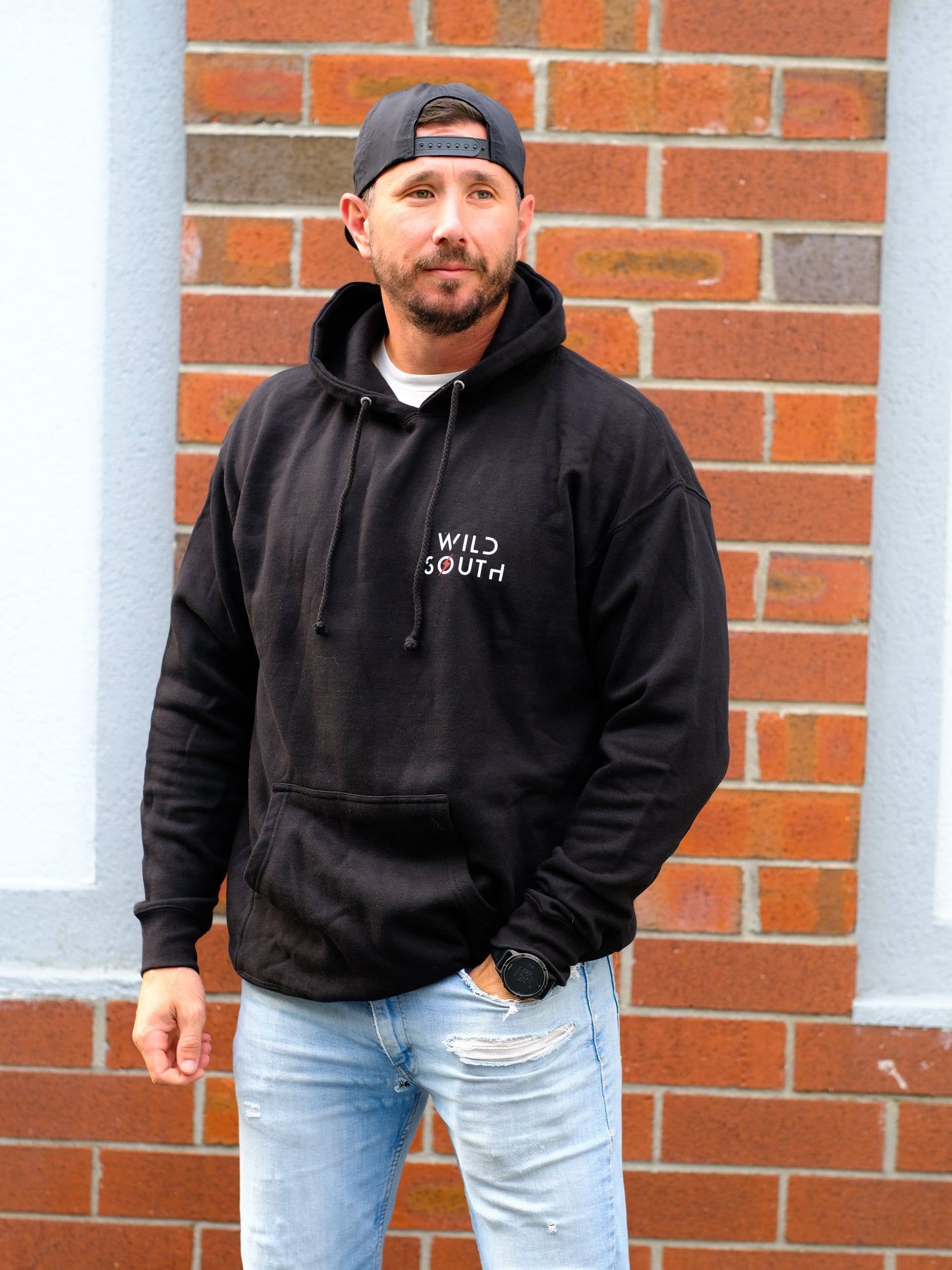 Wild South Apparel Send It Hoodie
