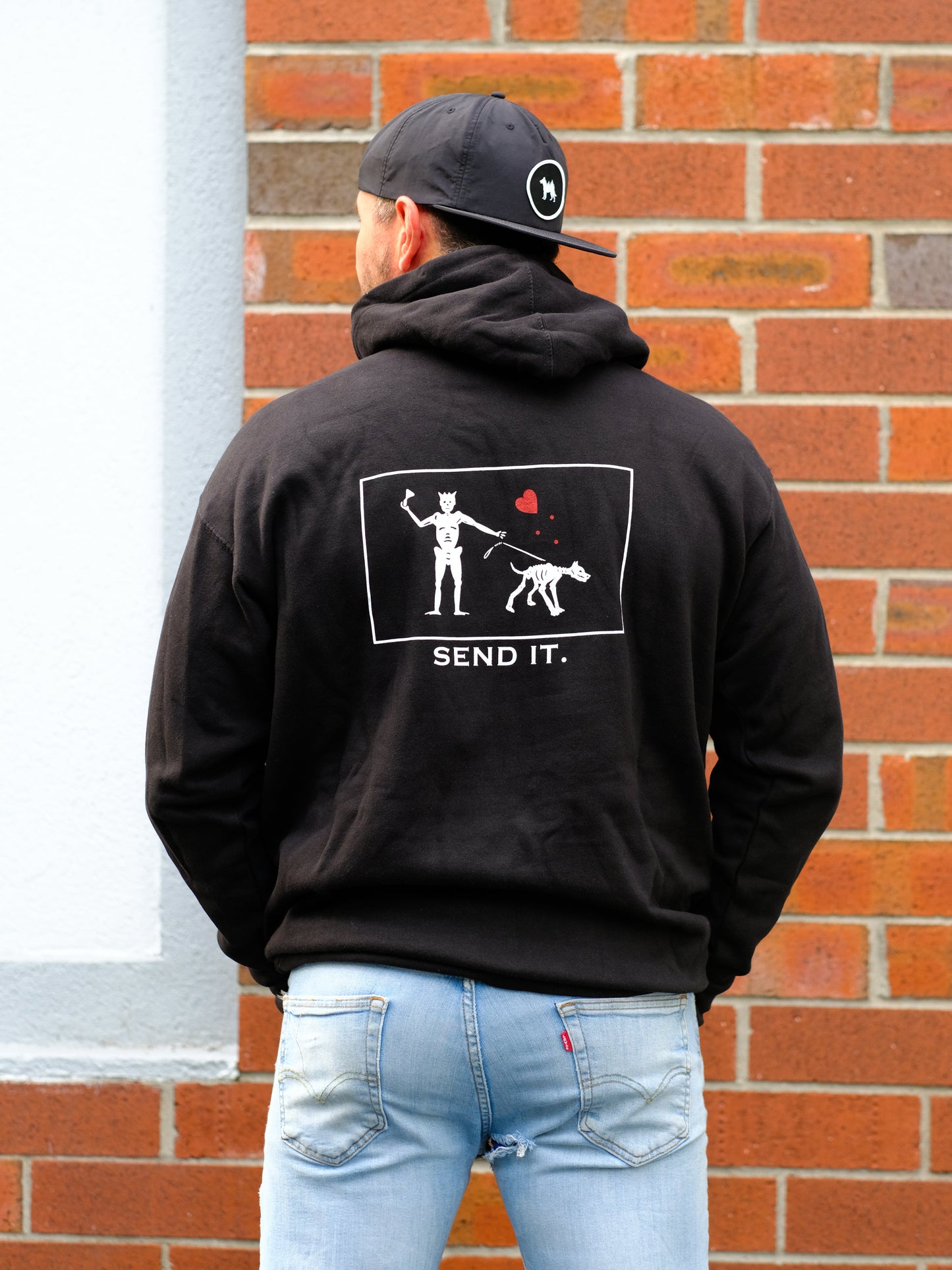 Wild South Apparel Send It Hoodie