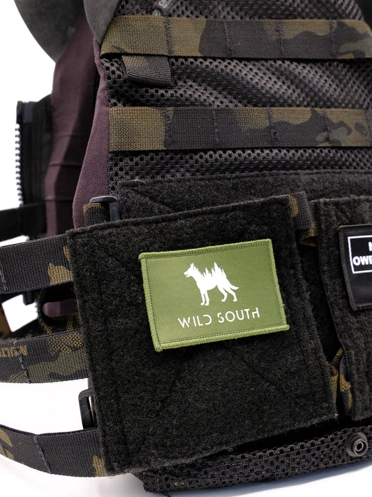 Wild South Apparel OG Patch