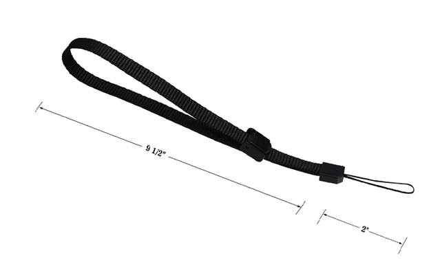 Wrist Remote Keeper Black