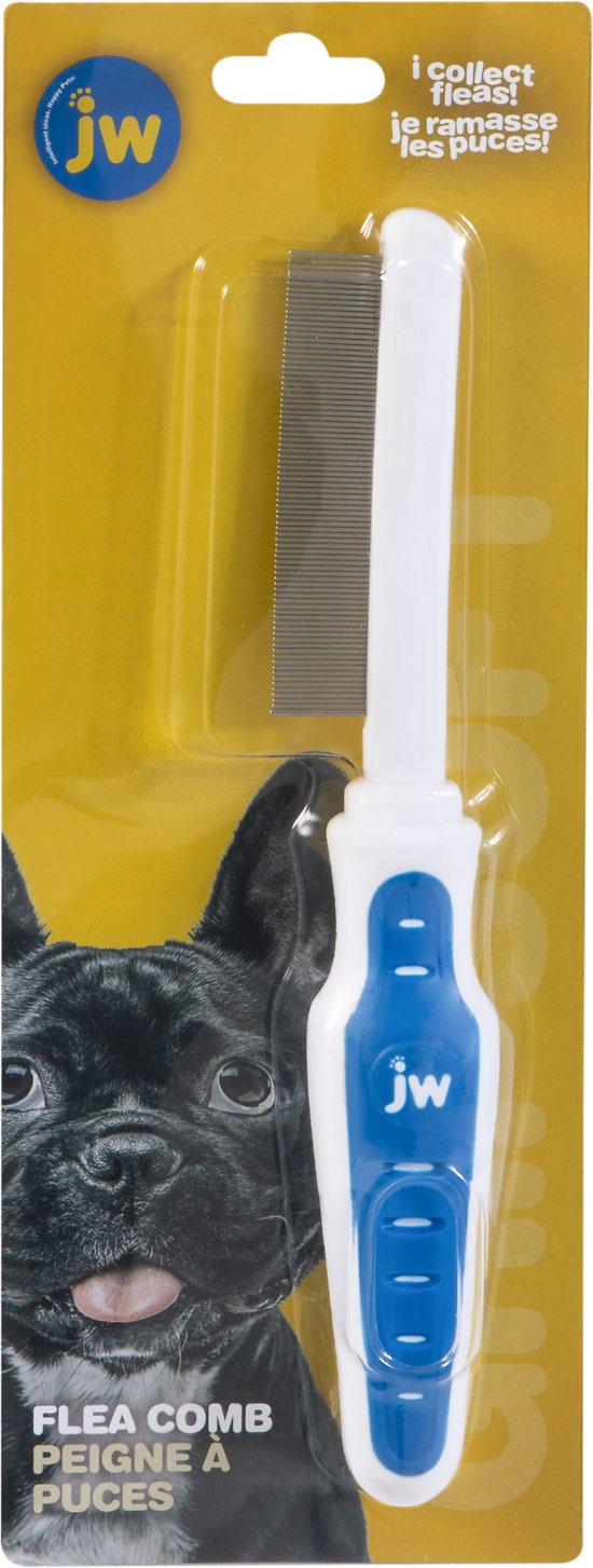 JW BRUSH - GRIPSOFT FLEA COMB