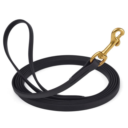 Biothane Working Dog Lead 15ft - Long Line Collection