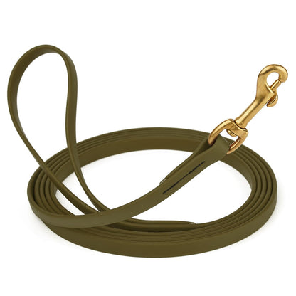 Biothane Working Dog Lead 20ft - Long Line Collection