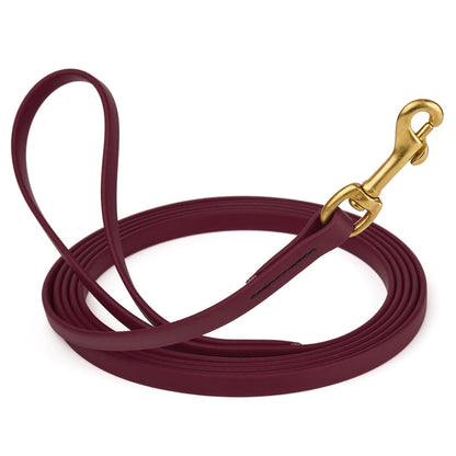 Biothane Working Dog Lead 33ft - Long Line Collection