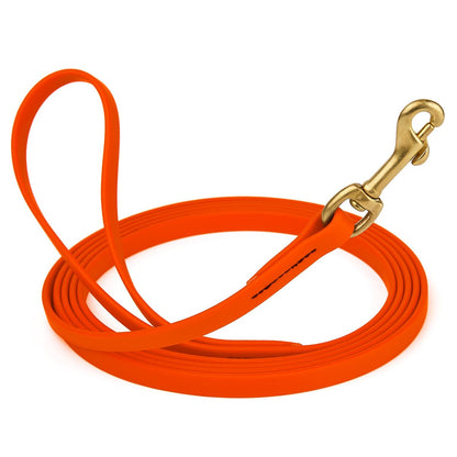 Biothane Working Dog Lead 20ft - Long Line Collection