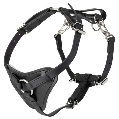 Viper Surge Biothane Workingdog Harness - Stainless