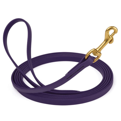 Biothane Working Dog Lead 20ft - Long Line Collection