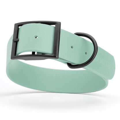 Biothane Waterproof Dog Collar - 1.5in Wide - Large (16 to 20 inches)
