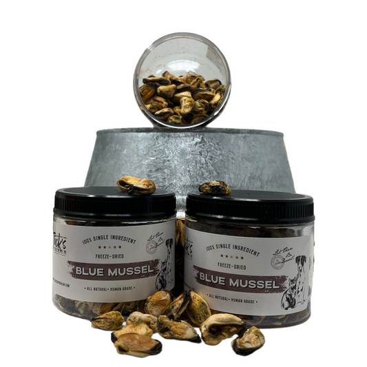 Jack's Premium Freeze Dried Mussels