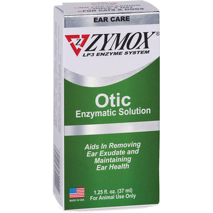 Zymox Otic Ear Treatment without Hydrocortisone