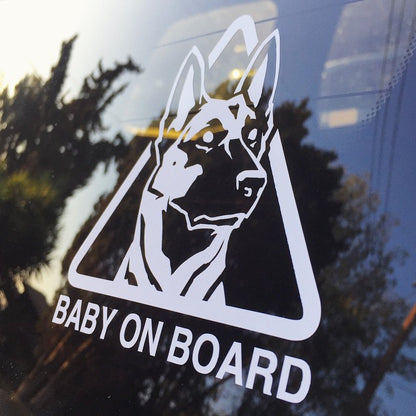 Baby On Board Sticker