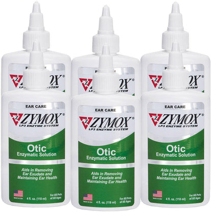 Zymox Otic Ear Treatment without Hydrocortisone