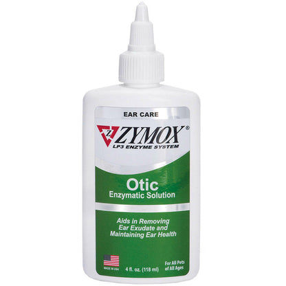 Zymox Otic Ear Treatment without Hydrocortisone